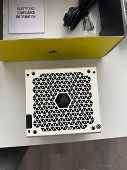 Počítačový zdroj Corsair RM850 White (2021) - 5