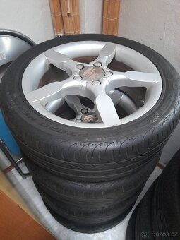 Alu kola 225x45r17  5x112 - 5