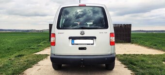 CADDY LIFE 1.9 TDI 77kw 2009 PO SERVISU 5 MÍST 1.MAJ - 5