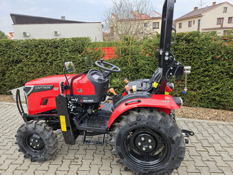 Malotraktor Captain 263 úzké pneu - 5