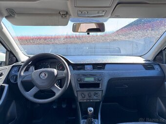 ŠKODA RAPID 1.2 TSI, HEZKÝ STAV, PRVNÍ MAJITEL - 5