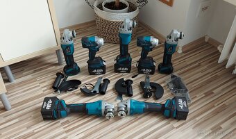 Akumulátory 18V/ 9.0Ah, pro nářadí Makita 18V LXT-TOP. - 5