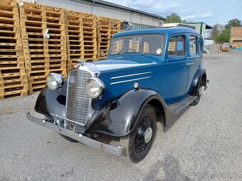 VAUXHALL SIX 14 DX, 1935 - 5
