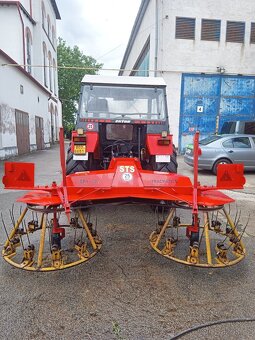 Obraceč a shrnovač sena - 5