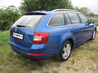 ŠKODA OCTAVIA 1.2TSi 77kW DSG VÝHŘEV NAVI mod.2015 - 5