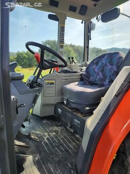 JAPONSKÝ MALOTRAKTOR KUBOTA GM750 4X4 - 5