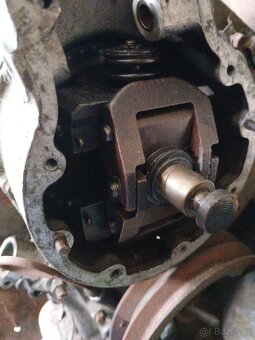 Blok motoru Tatra 603,805 V8 - 5
