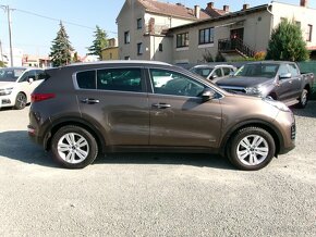 KIA Sportage 1.6 T-GDI 4x4 automat STYLE - ČR - 1.majitel - 5