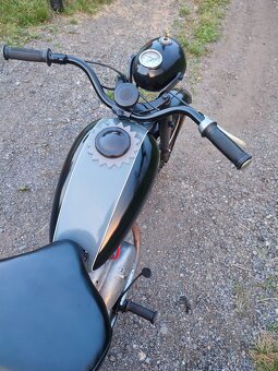 ČZ 150c lidovka, čz 150c - 5