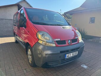 Prodám Renault Trafic 1.9 R.v. 2005 - 5
