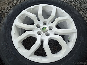 5x108 alu 8Jx18 ET45 z vozu Land Rover alu disky - 5