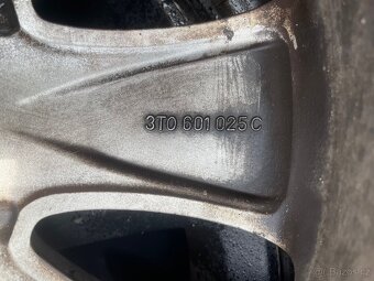 Prodám ALU disky - 5x112 r17 / 3T0601025C - 5