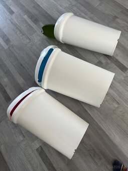 koš na tříděný odpad 3x - 5