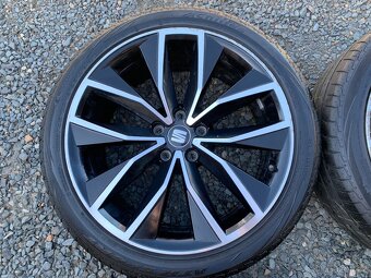 Alu orig letní sada Seat Ateca 5x112 8J ET45 225/45 R19 - 5