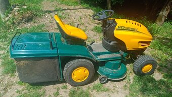 Traktorová sekačka MTD Yardman - 5