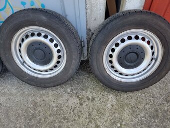 Plechové disky originál VW Transportér T5, T6 5x120 R16 - 5