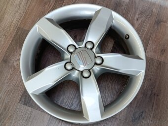 5x112 Seat Leon 6,5Jx16 ET50 číslo dílu 1P0601025F alu disky - 5