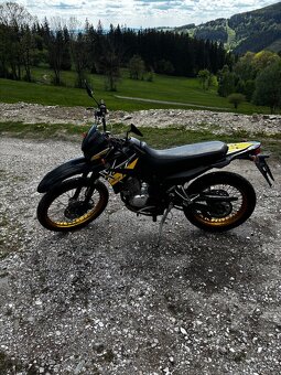 125 ccm Yamaha XT – Skvělý poměr výkon/cena - 5