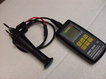 Prodám GMH 3810 měřič vlhkosti materiálů - 5