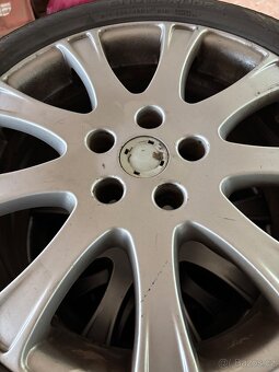 Zimní kola 225/45-17 Škoda octavia rs jpneu jako nové - 5