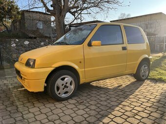 Prodám Fiat Cinquecento Sporting 1,1 - 5