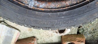 Sada zimnich pneu 195/55 R15 - 5