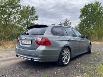 BMW 335xi E91 – 306 koní, 4x4, manuál - 5