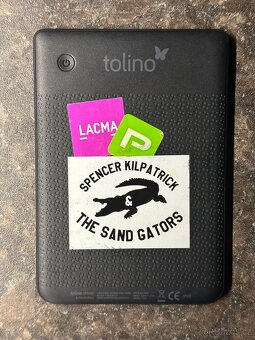 Čtečka knih Tolino Shine 5 16GB černá - 5