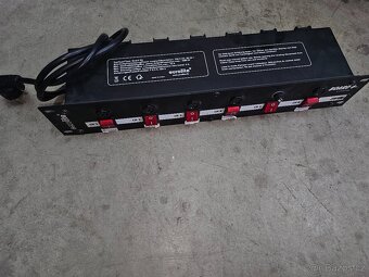 Disco ovládací zásuvky - Eurolite Board 6S Switch za 499,-Kč - 5