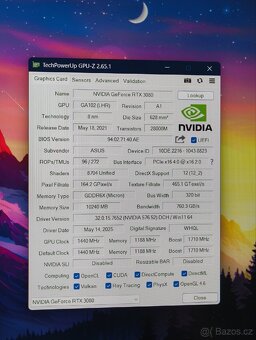 Asus TUF RTX 3080 10GB - 5