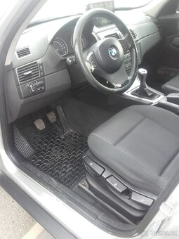 Prodám BMW X 3, 2,0 D, 110 je 4x4 - 5