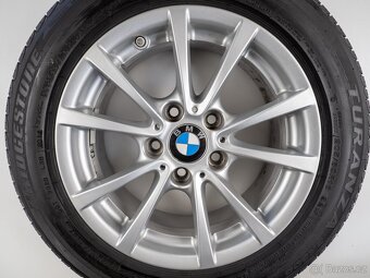 BMW 3 F30 F31 F36 - Originání 16" alu kola - Letní pneu - 5