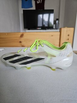 Adidas X crazyfast+ SG bílé vel. 37.5 - 5
