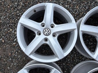 Alu original sada disku VW Aspen 5x130 7,5J ET50 - 5