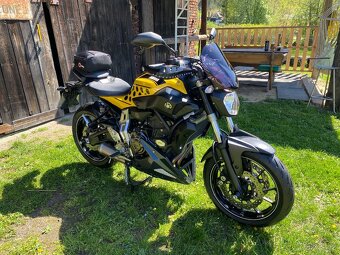Yamaha MT 07 luxusní stav - 5