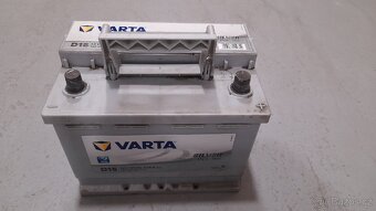 Autobaterie Varta D15 12V 63Ah 610A - 5