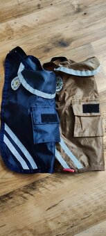 Obleček - pláštěnka NAVY - 5