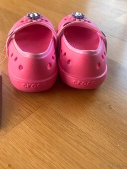 Crocs balerínky Keeley Petal Charm vel. C6 (EUR 22/23) - 5