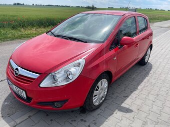 Opel Corsa 1,0i 44kw rok 2007-klima - 5