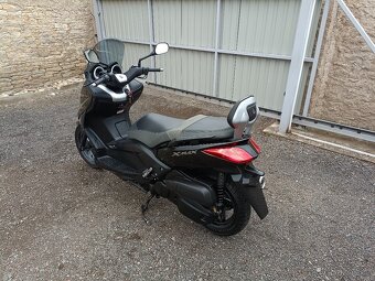 Yamaha x max 125i Cz doklady v ceně černý 2 - 5