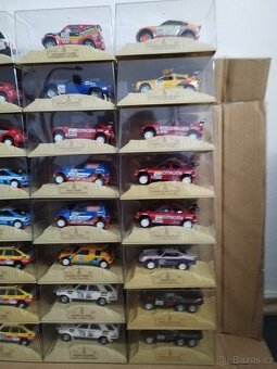 Modely aut Dakar Rally 1/43 Norev - Ceny v popisu - 5