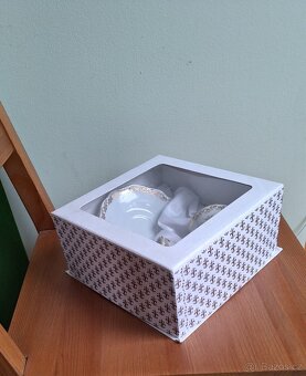 porcelánové šálky Czechoslovakia - 5