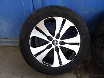 18" Orig. alu sada Kia Sportage 5x114,3 235/55R18 - 5