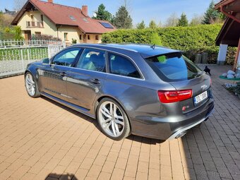 Audi RS6, 135tkm, 4/2013, CERAMIC, B&O, HUD, SOFT CLOSE - 5