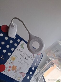 Stojan na noty s osvětlením a magnety - 5