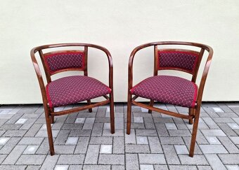 Křesla THONET- Gustav Siegel - 5