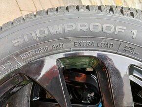 BMW i3S nová sada zimních kol, Styling 428, pneu 155/70R19 - 5