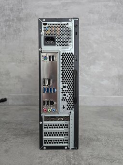 Úsporrné herní SFF PC/Ryzen 5/RX6400/32GB RAM/500GB SSD - 5