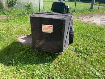 Profi sekačka,zahradní traktor Etesia Hydro 100 - 5