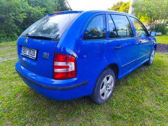 Škoda Fabia 1.4Mpi Nová STK do 05/2027 - 5